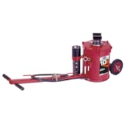 AMERICAN FORGE & FOUNDRY Heavy Duty 10 Ton Air Lift, 200 PSI, 12 Ft. Lift Travel 3400A